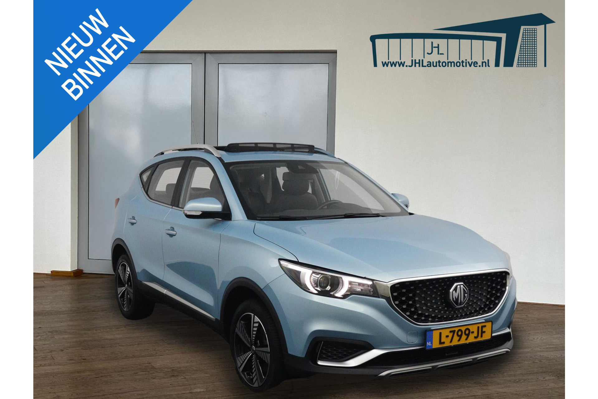 MG Mg Zs EV Luxury 45 kWh*PANO*LEER*ACC*NAVI*